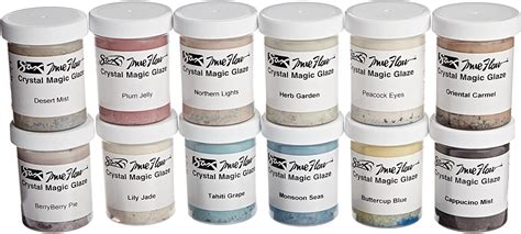 Saw true flow crystal magician glaze